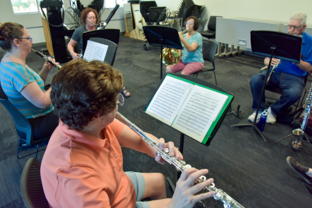Band/Orchestra Room (AGA 1150)