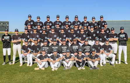 Spring 2024 CGCC Baseball Team