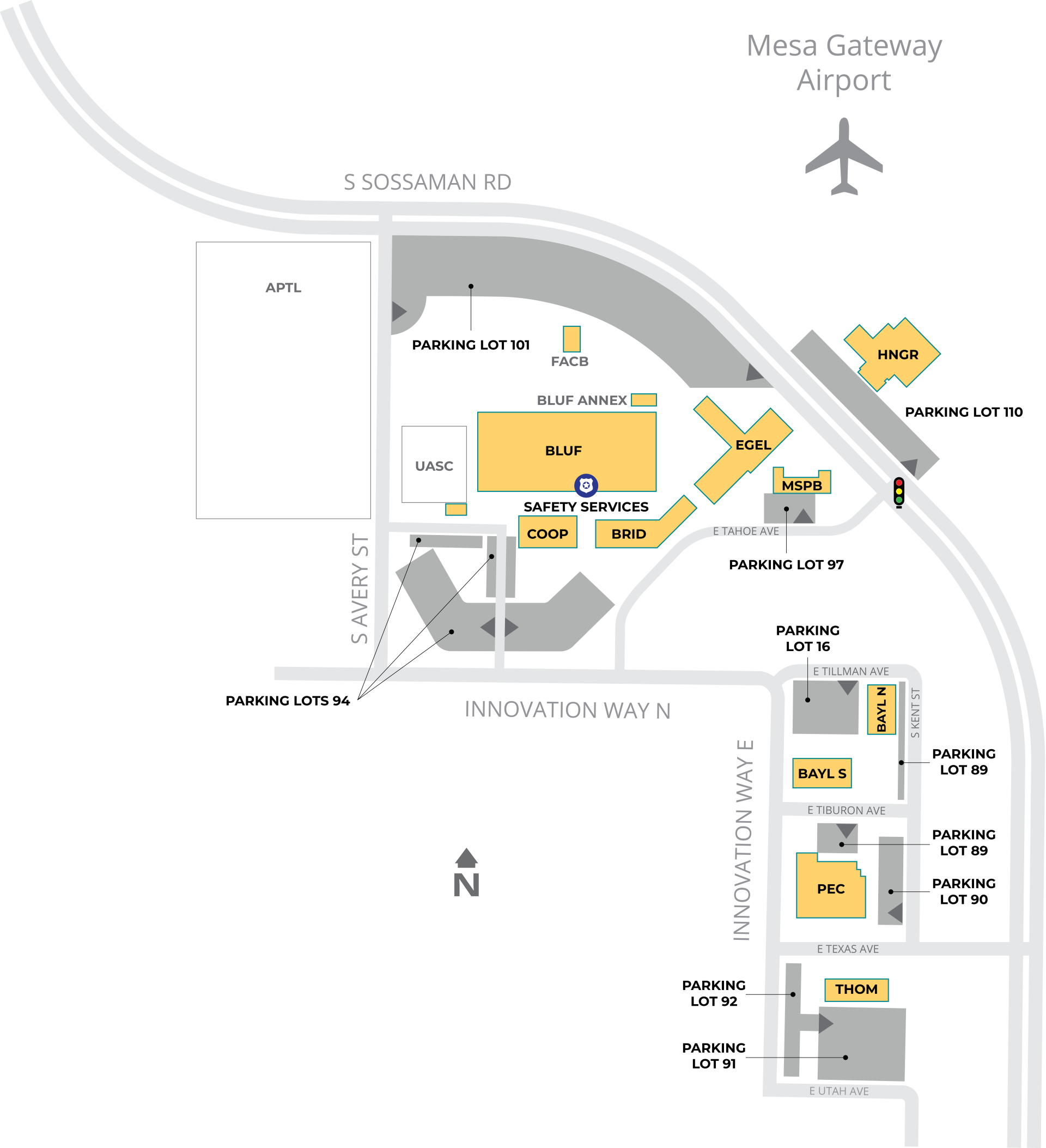 Williams Campus Map