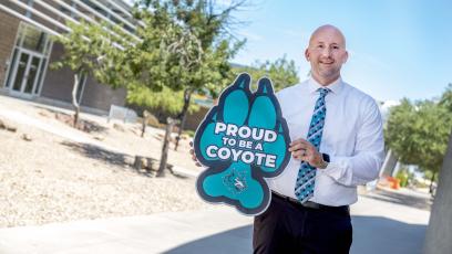 Chandler-Gilbert Community College President CJ Wurster
