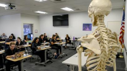Mortuary Science Program Class