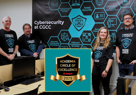 CGCC Business & Computing Studies Division faculty members