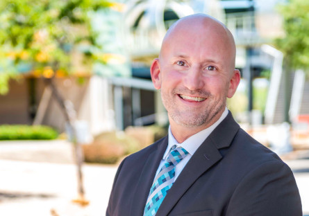 CJ Wurster College President