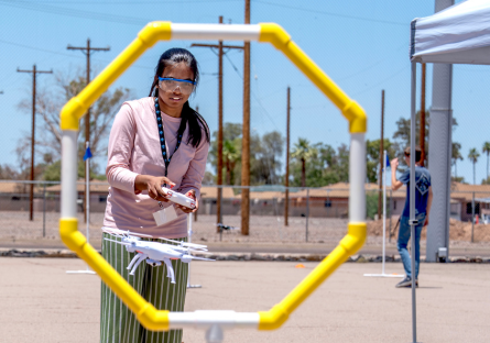AI Drone and Discovery Summer Camp