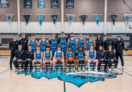2024-25 CGCC Men's Basketball Team