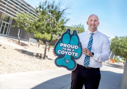 Chandler-Gilbert Community College President CJ Wurster