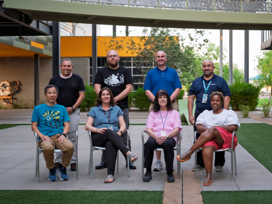 Picture of the Engineering Faculty Team