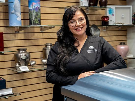 CGCC Mortuary Student 