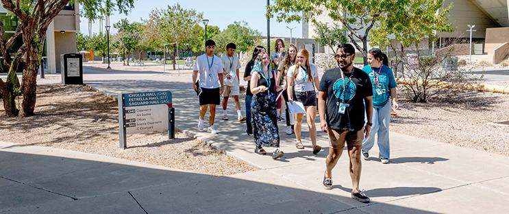 CGCC Students in a Pecos Campus
